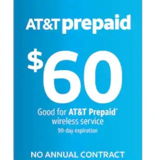 $35,00 AT&T prepaid