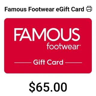 $65,00 Famose