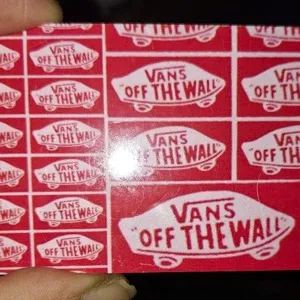 $60.00 Vans
