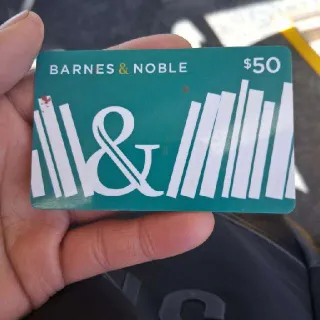 $50,00 Barnes & Noble