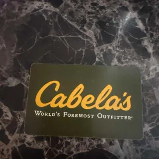 $100,00 Cabela