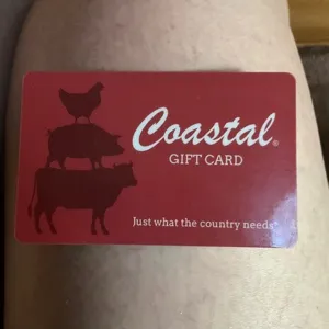 $200.00 Coastal 