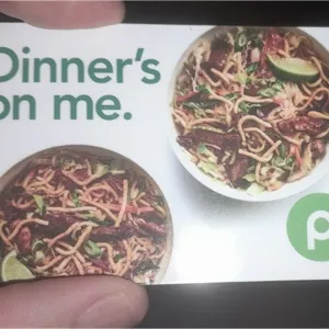 $50.00 Dinner's on me