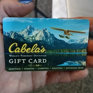$50.00 Cabela's