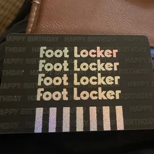 $60.00 Foot locker 