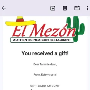 $100.00 El Mezon