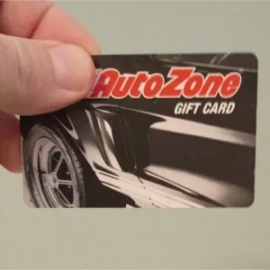 $50 Autozone 