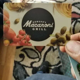 $100,00 Macaroni grill