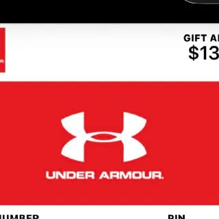 $139,00 Under Armour