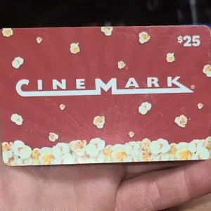 $25 Cine Mark 