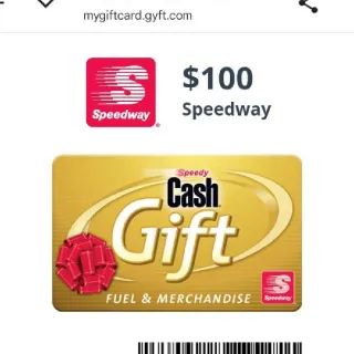 $100,00 Speeway