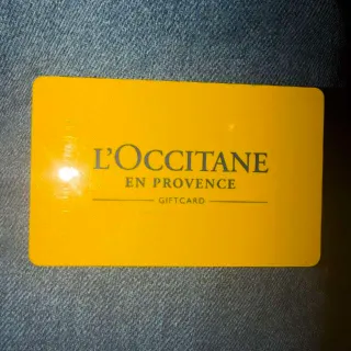 $200,00 Loccitane