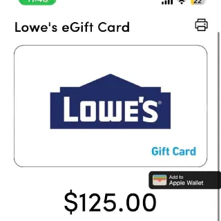 $200,00 Lowes