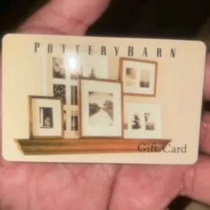 $50.00 pottery Barn