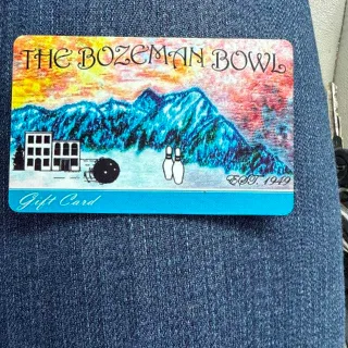 $50,00 The Bozeman Bowl