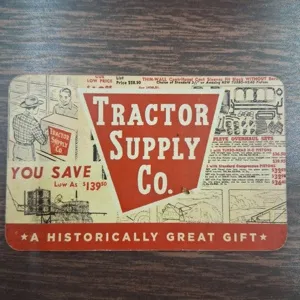 $181.00 Tractor supply