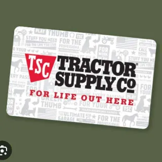 $500,00 Tractor Supply