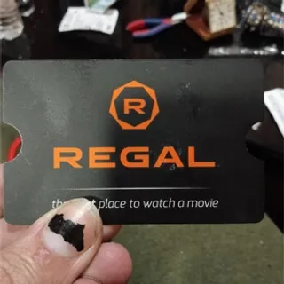 $50,00 Regal Cinemas