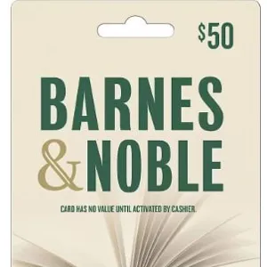 $50.00 Barnes & Noble