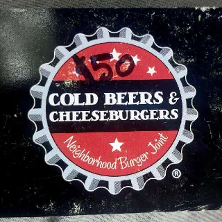 $50,00 Cold Beers and Cheeseburgers