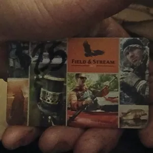 $25.00 Field & Stream