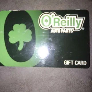 $196,00 O'Reilly