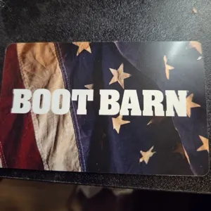 $50.00 Boot barn