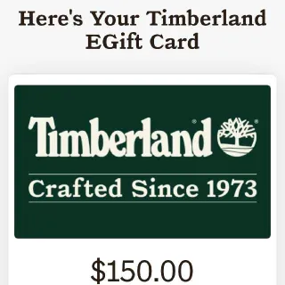 $150.00 Timberland