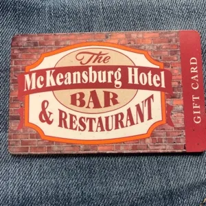 $50 The Mckeansburg 