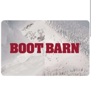 $250,00 Boot Barn