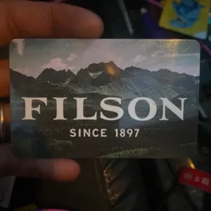 $250.00 Filson