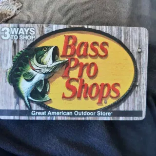 $50.00 Bass pro