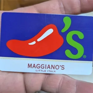 $100,00 Maggiano’s