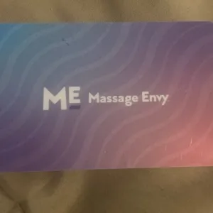 $190.00 Massage Envy