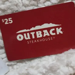 $25.00 Outback