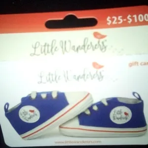 $60.00 Little Wanderers