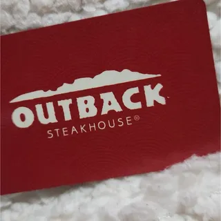 $50.00 Outback
