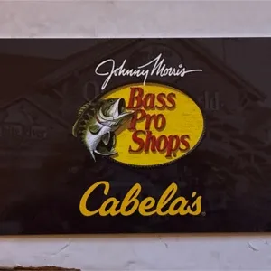$50,00 Bass pro