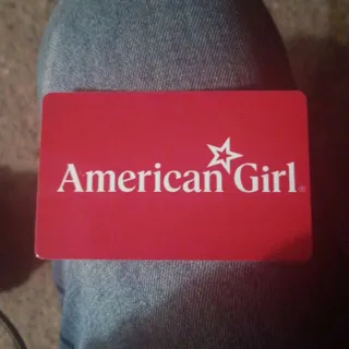 $50,00 American girl