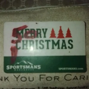 $50,00 Sportsman’s 