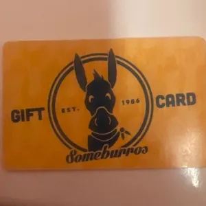 $50,00 Some burros