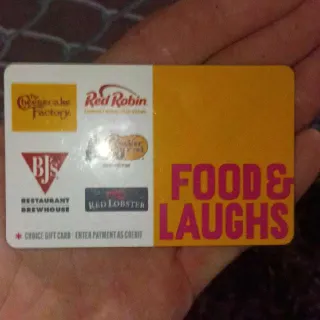 $25,00 Food & Laugh