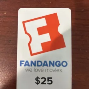 $25 Fandango 