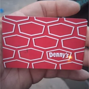 $100.00 Denny's