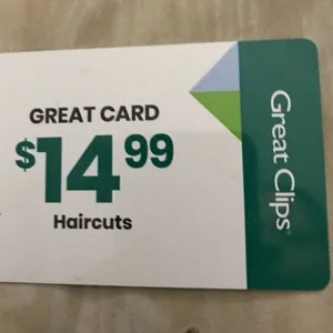$89.00 Great Clips
