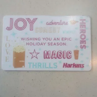 $50,00 Harkins