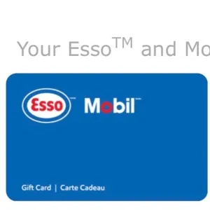 $100.00 Esso Mobil