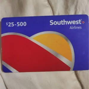 $300.00 Southwest