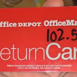 $83.00 Office max