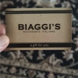 $50,00 Biaggis 